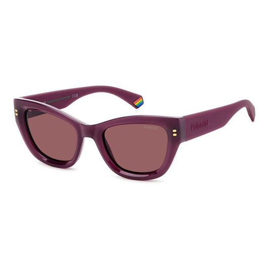 POLAROID MOD. PLD 6237_S_X lady's sunglasses made of polycarbonate material, featuring a stylish design for women.