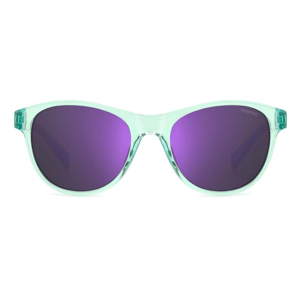 POLAROID MOD. PLD 8066_S unisex sunglasses made of polycarbonate with purple lenses.