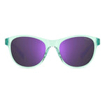 POLAROID MOD. PLD 8066_S unisex sunglasses made of polycarbonate with purple lenses.
