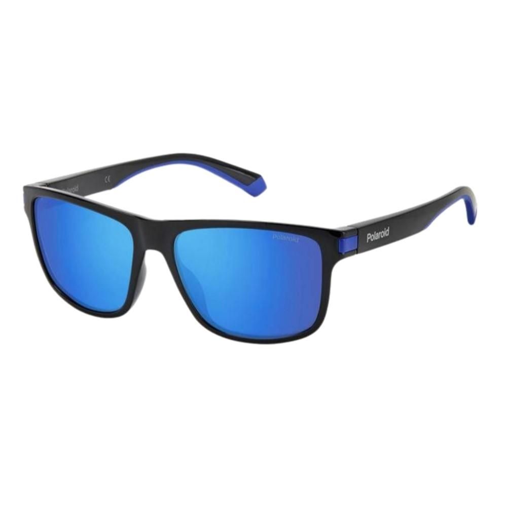 POLAROID MOD. PLD 2123_S sunglasses with blue polycarbonate lenses for gent, side view