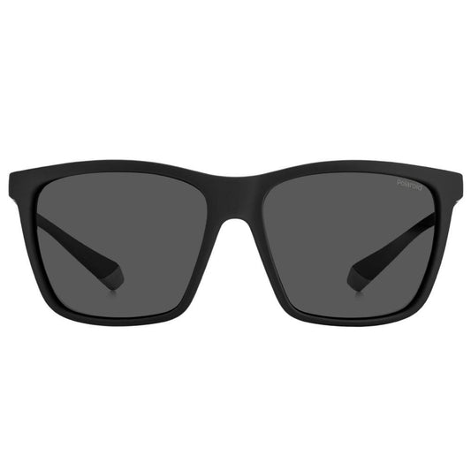 Polaroid Mod. PLD 2126_S sunglasses for gentlemen, classic black style.