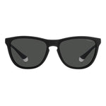 POLAROID MOD. PLD 2133_S unisex sunglasses made of polycarbonate, front view showing classic design and dark lenses