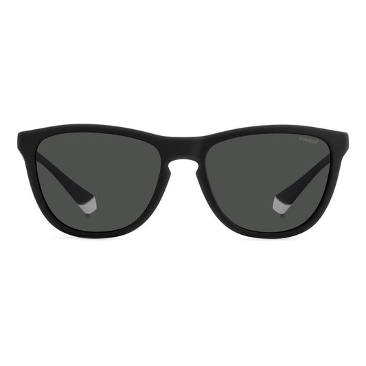POLAROID MOD. PLD 2133_S unisex sunglasses made of polycarbonate, front view showing classic design and dark lenses