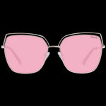 POLAROID MOD. PLD 4093_S 59DDB_0F stylish cat-eye sunglasses for women with pink lenses and metal frame.