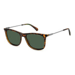 POLAROID MOD. PLD 4145_S_X tortoise shell sunglasses for gentlemen with green lenses and sleek design