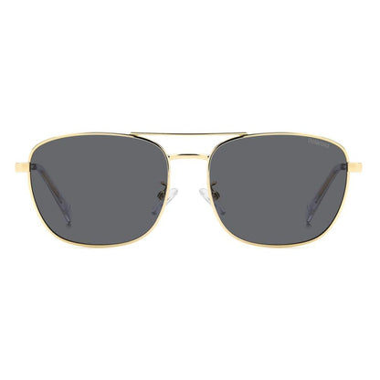 POLAROID MOD. PLD 4172_G_S_X SS sunglasses for gents in gold frame with dark lenses.