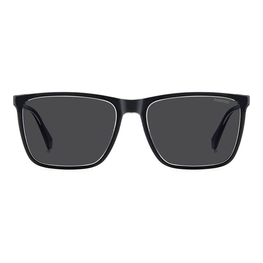 POLAROID MOD. PLD 4180_S gent's sunglasses with polycarbonate frame in black