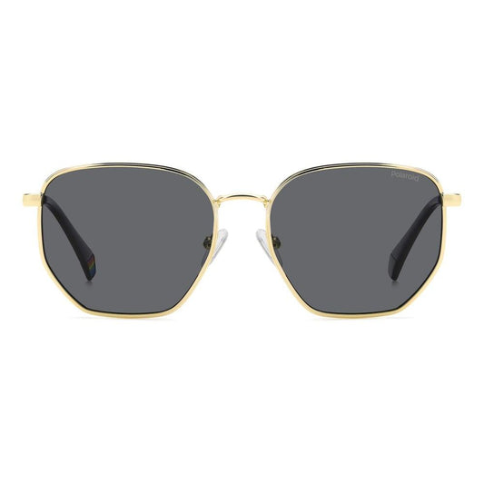 Unisex POLAROID MOD. PLD 6214_S_X sunglasses in SS material with dark lenses.