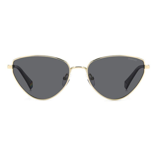 POLAROID MOD. PLD 6234_S_X metal sunglasses for ladies with sleek design and dark lenses.