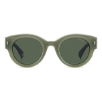 POLAROID MOD. PLD 6240_S_X unisex sunglasses in polycarbonate material, front view with green lenses.