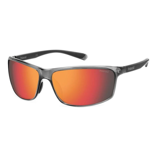 POLAROID MOD. PLD 7036_S unisex sunglasses in polycarbonate with orange lenses.