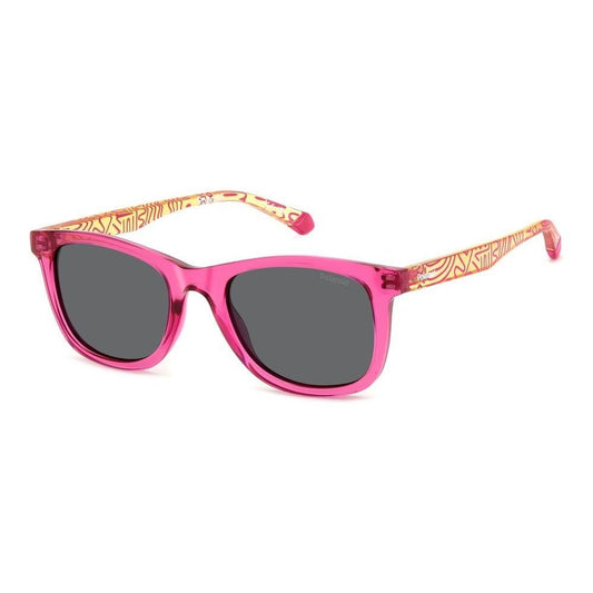 POLAROID MOD. PLD 8060_S unisex pink sunglasses in polycarbonate