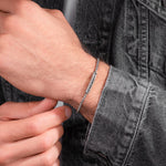 POLICE JEWELS JEWELRY Mod. PEAGB0033101 DESIGNER FASHION JEWELLERY