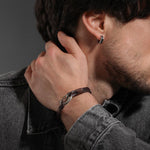 POLICE JEWELS JEWELRY Mod. PEAGB0040501 DESIGNER FASHION JEWELLERY