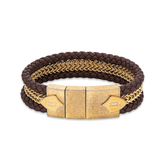 POLICE JEWELS JEWELRY Mod. PEAGB2119804 DESIGNER FASHION JEWELLERY