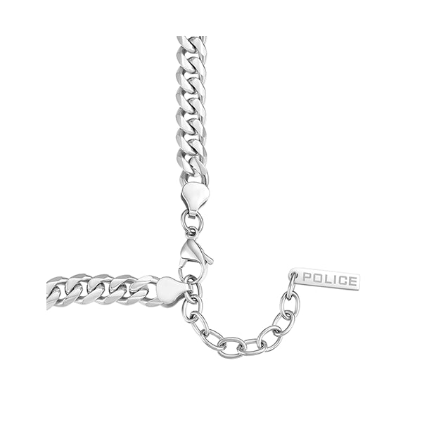 POLICE JEWELS JEWELRY Mod. PEAGN0011301 DESIGNER FASHION JEWELLERY