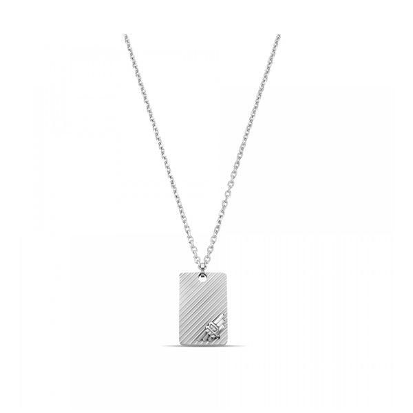 POLICE JEWELS JEWELRY Mod. PEAGN0033303 DESIGNER FASHION JEWELLERY