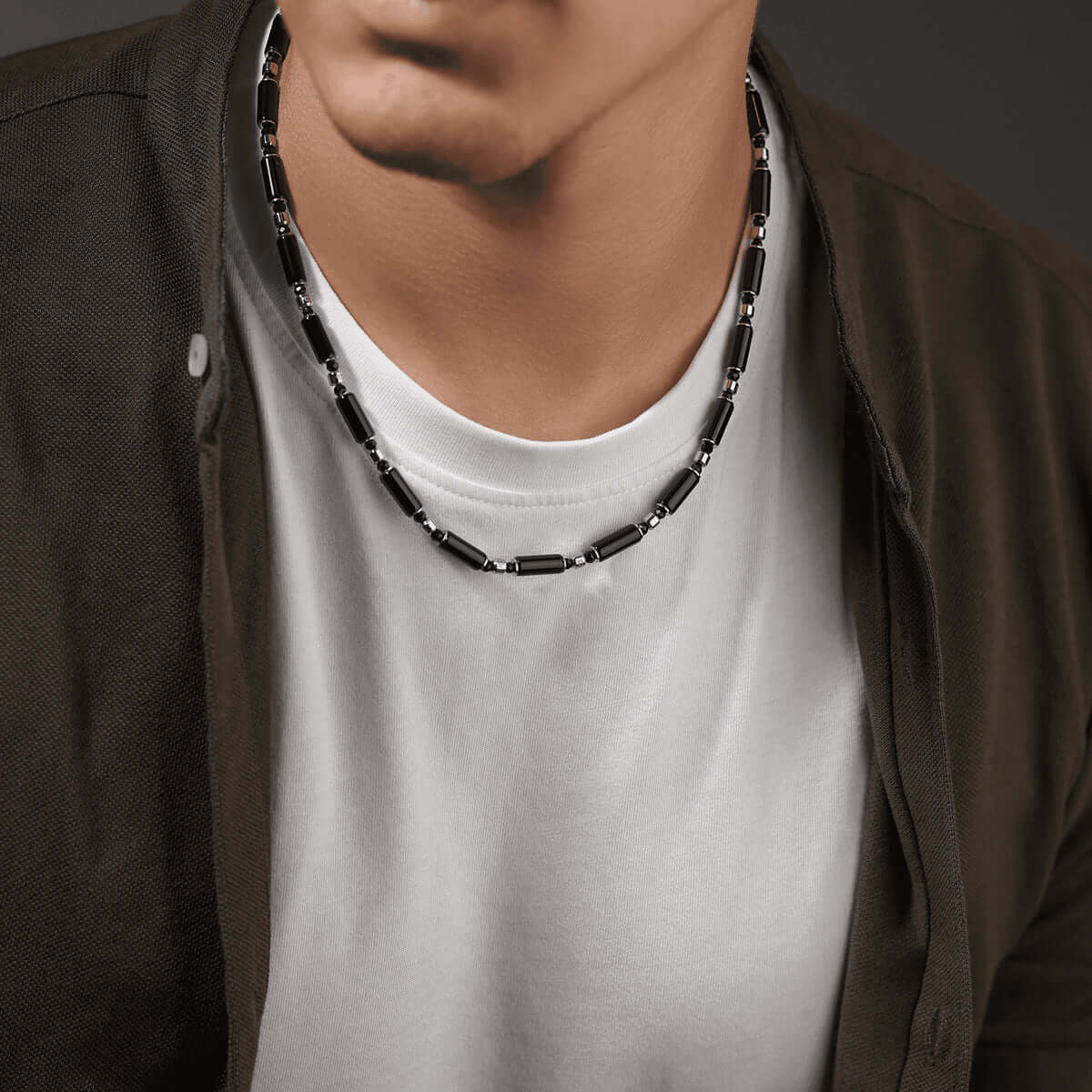 POLICE JEWELS JEWELRY Mod. PEAGN0037301 DESIGNER FASHION JEWELLERY