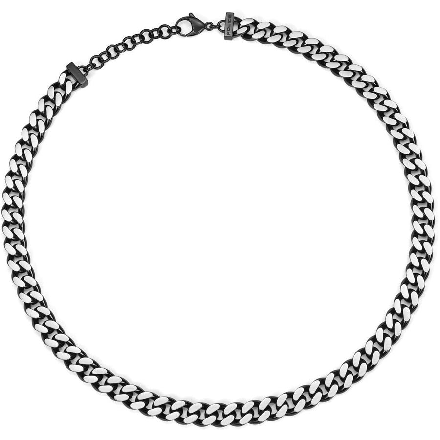 POLICE JEWELS JEWELRY Mod. PEAGN0037502 DESIGNER FASHION JEWELLERY