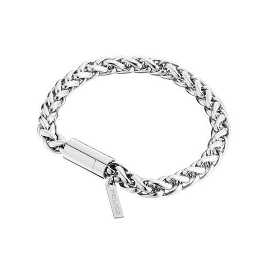 POLICE JEWELS JEWELRY Mod. PJ25135BSS01-L DESIGNER FASHION JEWELLERY