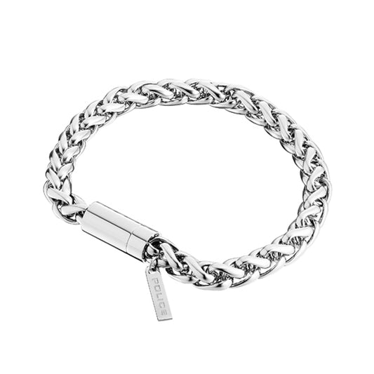 POLICE JEWELS JEWELRY Mod. PJ25135BSS01-L DESIGNER FASHION JEWELLERY