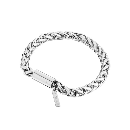 POLICE JEWELS JEWELRY Mod. PJ25135BSS01-S DESIGNER FASHION JEWELLERY