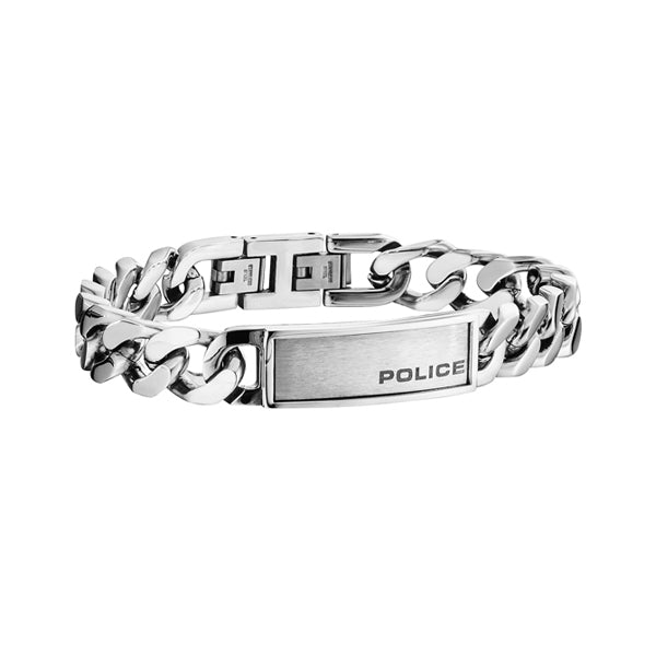 POLICE JEWELS JEWELRY Mod. PJ25485BSS01 DESIGNER FASHION JEWELLERY