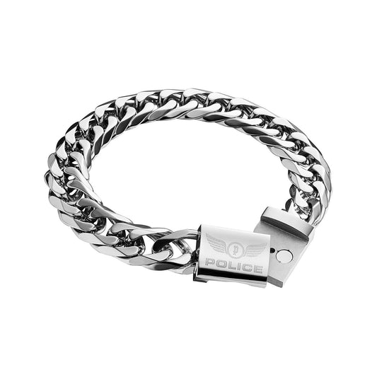 POLICE JEWELS JEWELRY Mod. PJ25507BSS01-S DESIGNER FASHION JEWELLERY