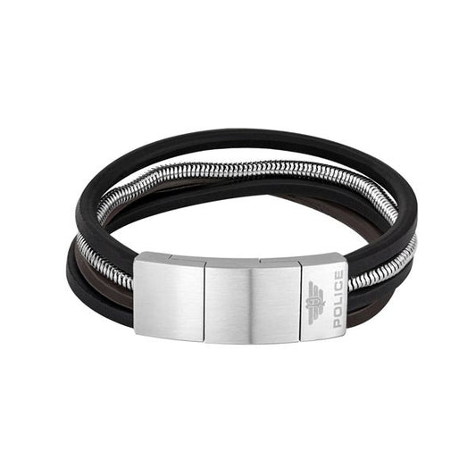 POLICE JEWELS JEWELRY Mod. PJ26551BSS01 DESIGNER FASHION JEWELLERY