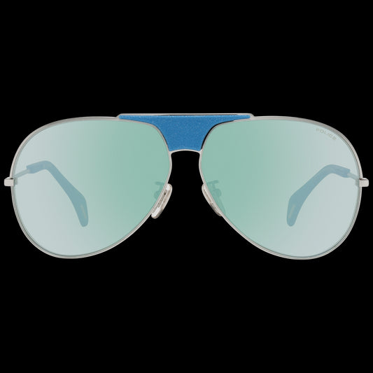 POLICE MOD. SPL740 62579B ladies sunglasses with official box and UV Protection 4, stylish eyewear for women