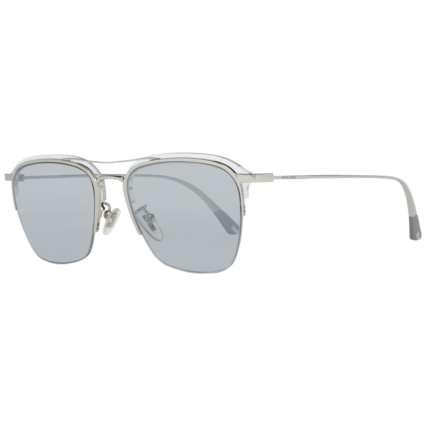 POLICE MOD. SPL783 54579X gent sunglasses with plastic frame, UV protection 4, official box packaging.