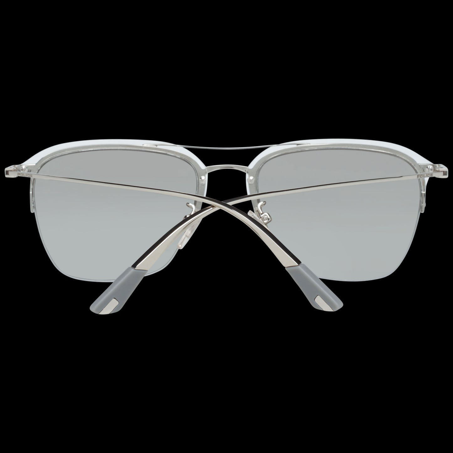POLICE MOD. SPL783 54579X gent sunglasses in plastic with UV protection, shown in official packaging.