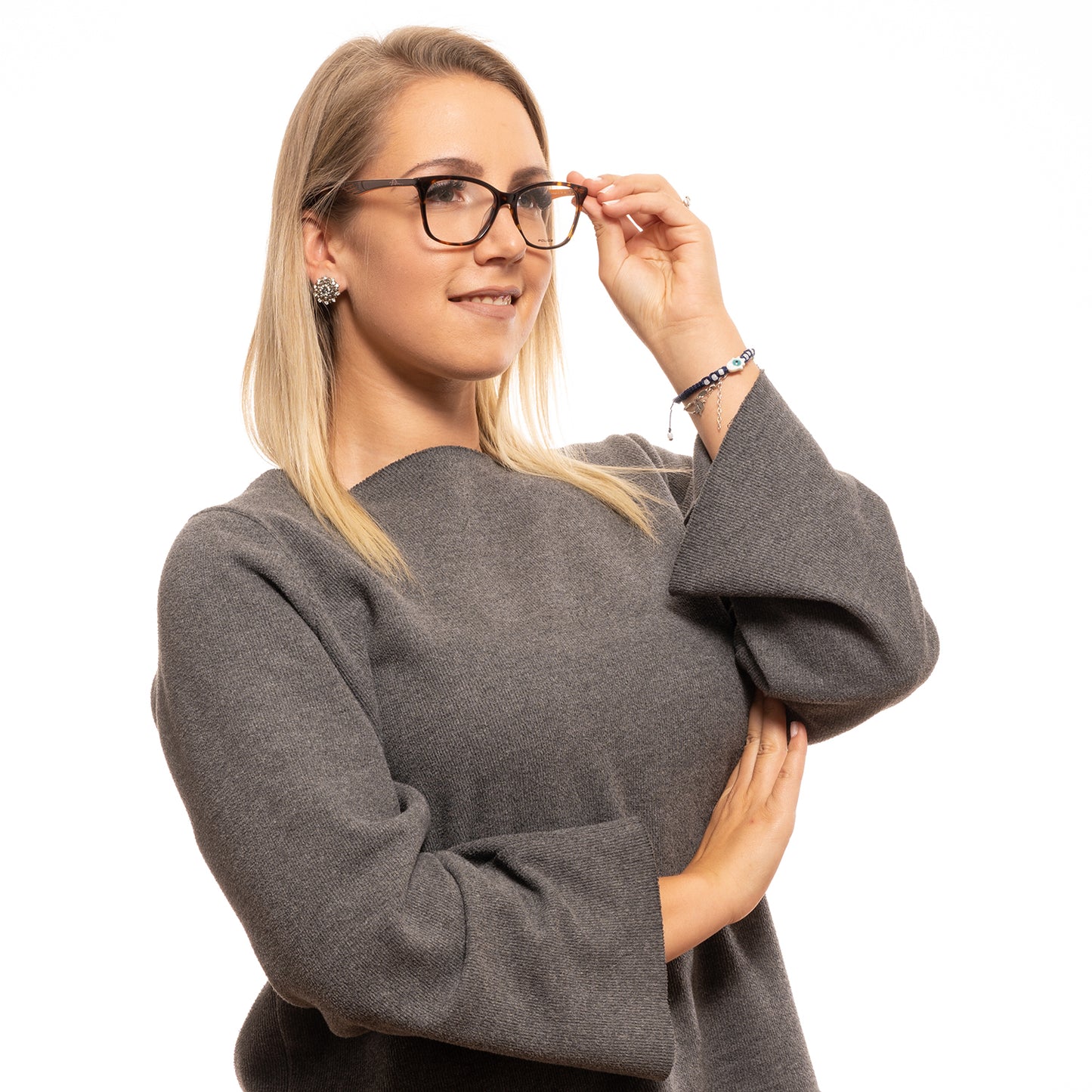 POLICE MOD. VPL502N 520722 SUNGLASSES & EYEWEAR