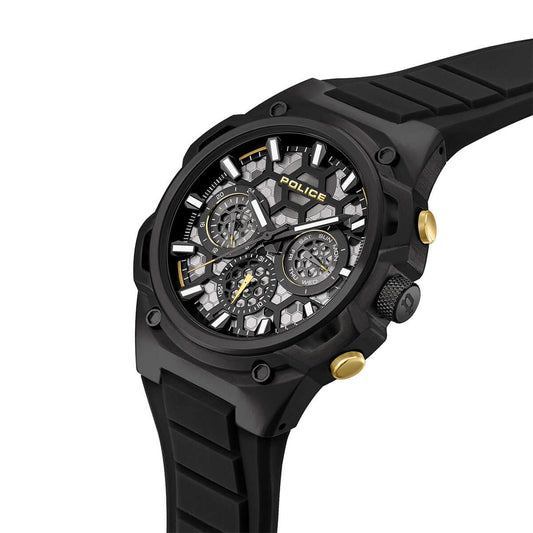 POLICE WATCHES Mod. PEWGQ0071901 DESIGNER FASHION JEWELLERY