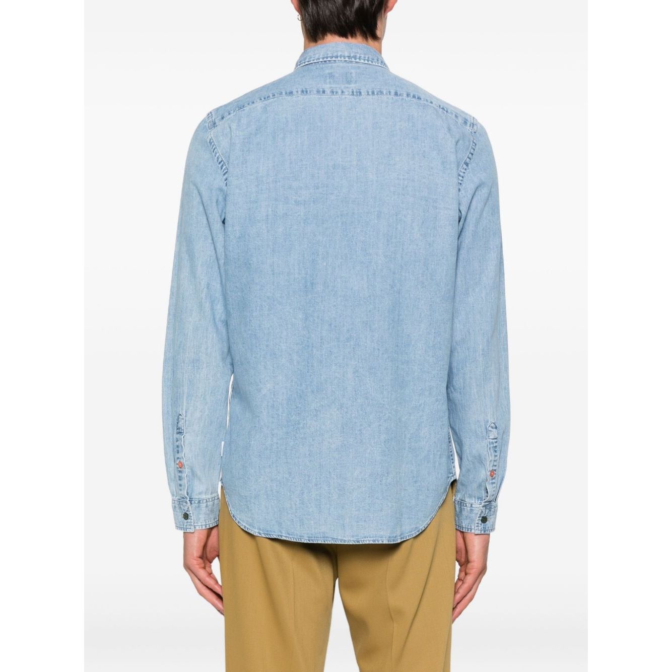 PS By Paul Smith Shirts Clear Blue