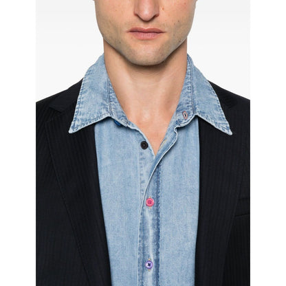 PS By Paul Smith Shirts Clear Blue
