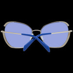 Alt Tag: PUCCI MOD. EP0131 5828W ladies sunglasses with blue lenses and stylish frame, perfect for fashionable women.