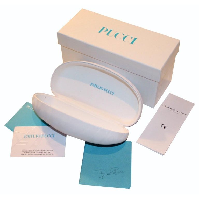 PUCCI MOD. EP0131 5828W lady's eyewear with case and packaging