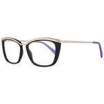 PUCCI MOD. EP5093 54005 women's eyeglasses with black and purple frames, stylish design