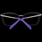 PUCCI MOD. EP5093 54005 lady's eyeglasses with black frame and purple temples