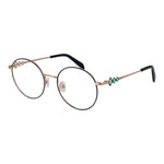 Elegant lady's eyeglasses in gold, model PUCCI MOD. EP5180 50092, stylish feminine eyewear with unique design details.