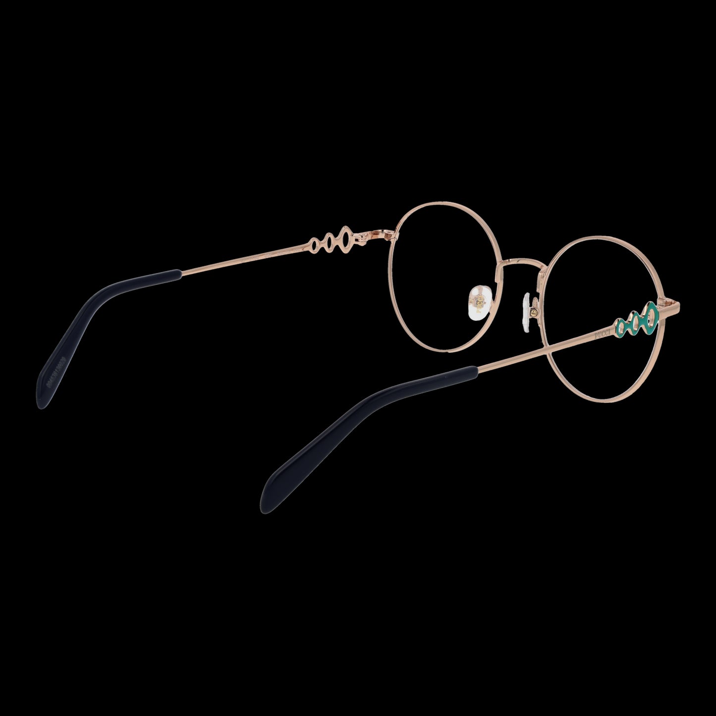 PUCCI MOD. EP5180 50092 stylish lady eyewear with round frames and elegant detailing.