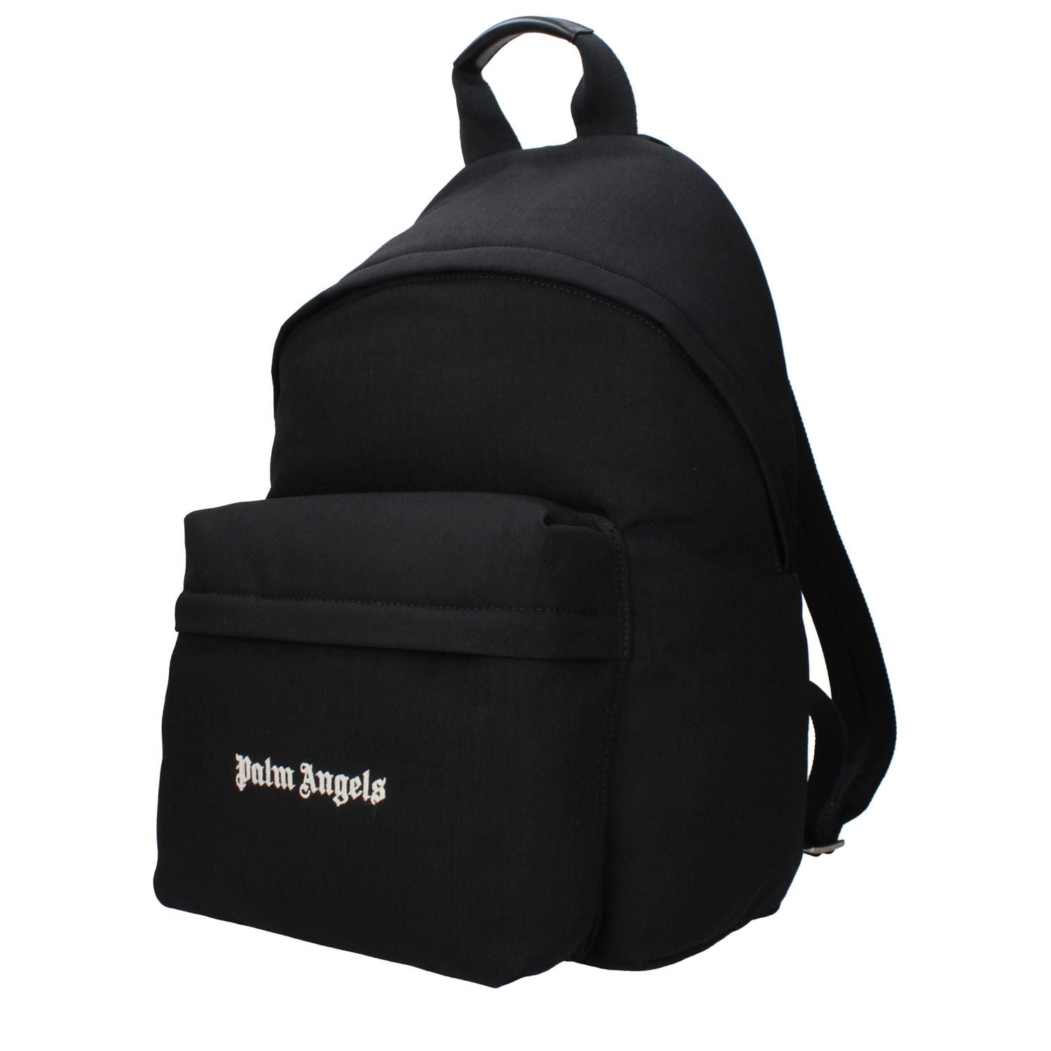 Palm Angels Black Fabric Backpack