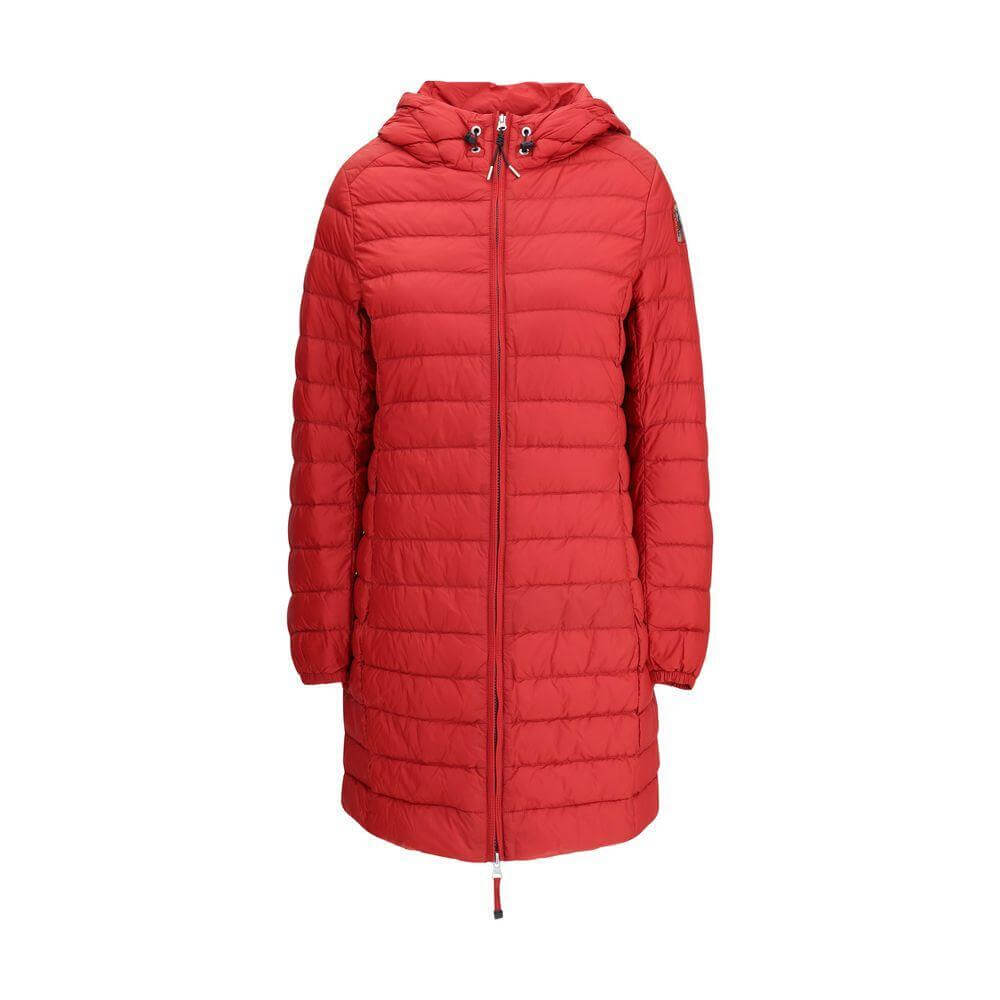 Parajumpers Red Nylon Coat