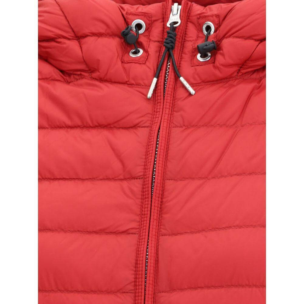 Parajumpers Red Nylon Coat