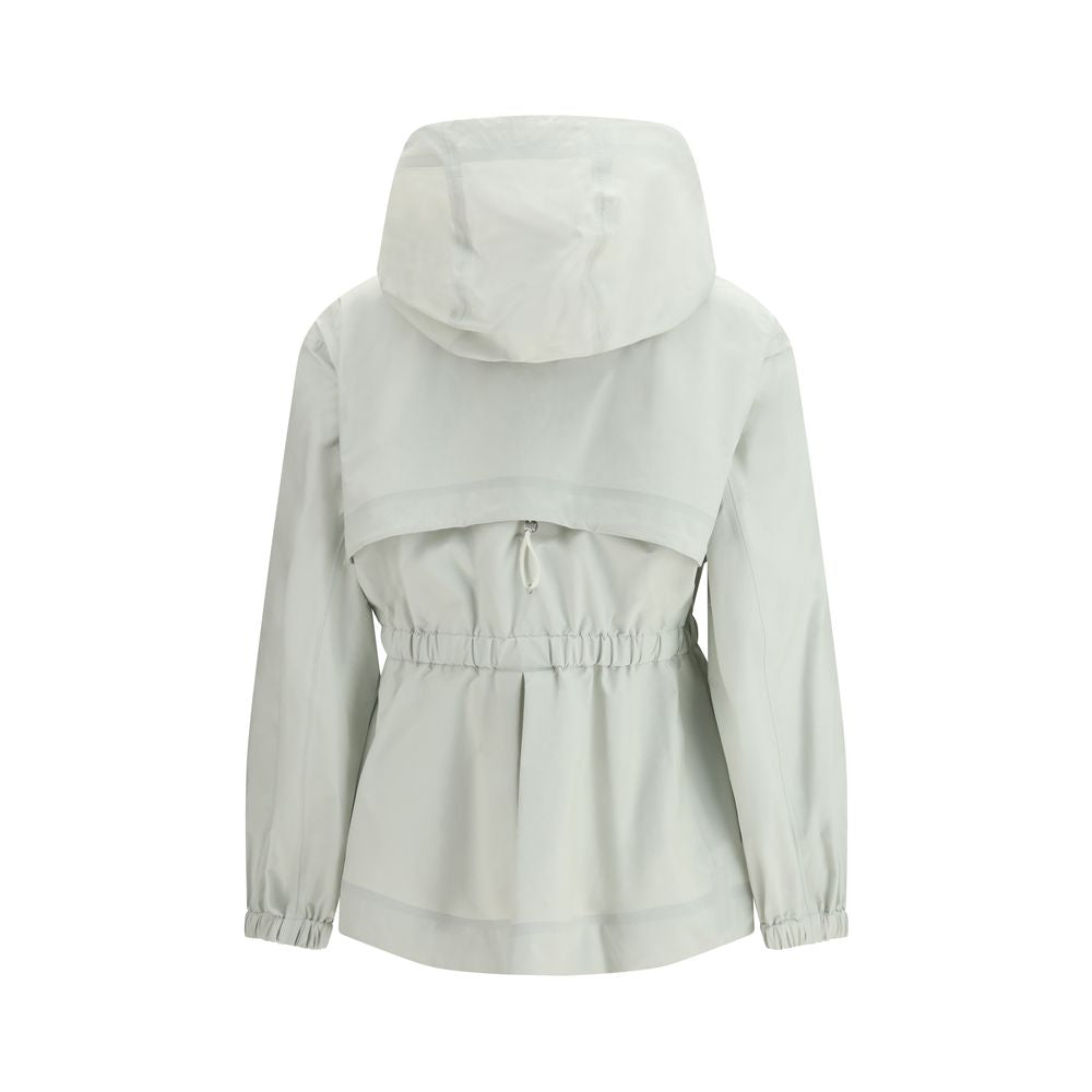 Parajumpers White Polyamide Shell Jacket 1728,72470364320,Clothing,Jackets & Coats - Clothing,M,New with tags,Parajumpers,S,Shell Jackets - Jackets & Coats - Clothing,White,Women,XS