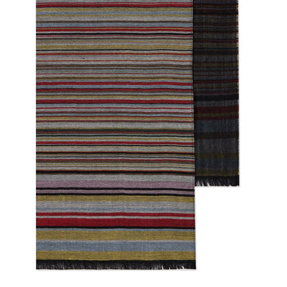 Paul Smith Signature Stripe wool and silk scarf