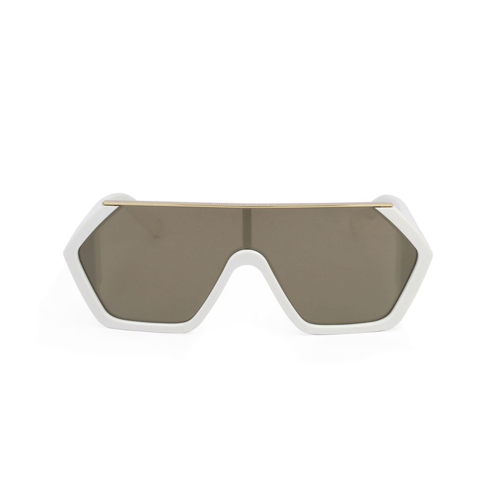 Philipp Plein Black Acetate Sunglasses with brown lenses, women's eyewear, style SPP047-3GFG, lens/bridge/temple 99/00/145 mm