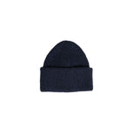 Pieces Blue Recycled Polyester Caps Baseball Hat, sustainable winter beanie with sparkle, 95% recycled polyester, fashion accessory