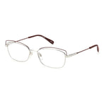 Pierre Cardin Bicolor Metal Frames for women, model P.C.-8853-PO5, metal material, Pal Burg color, size 54/17/140 mm.